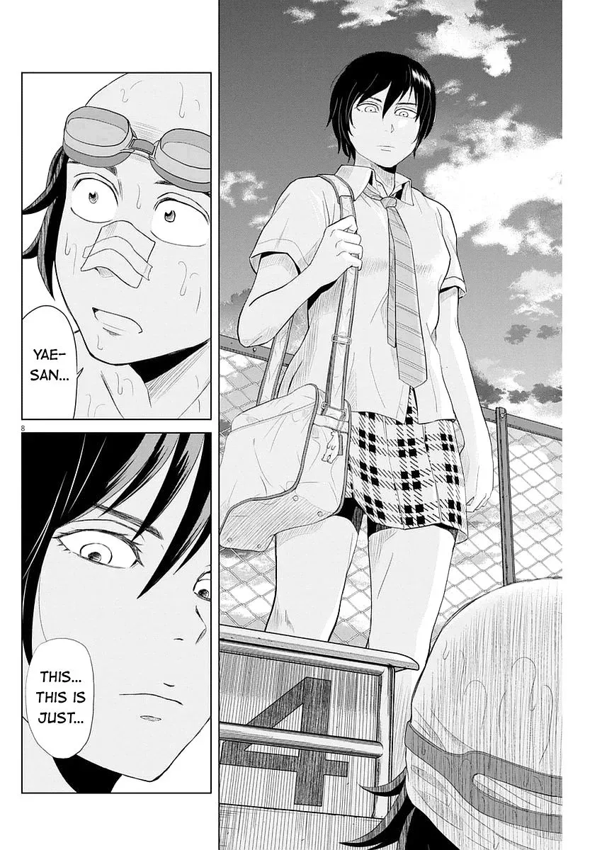 Saotome Senshu, Hitakakusu Chapter 26 page 8