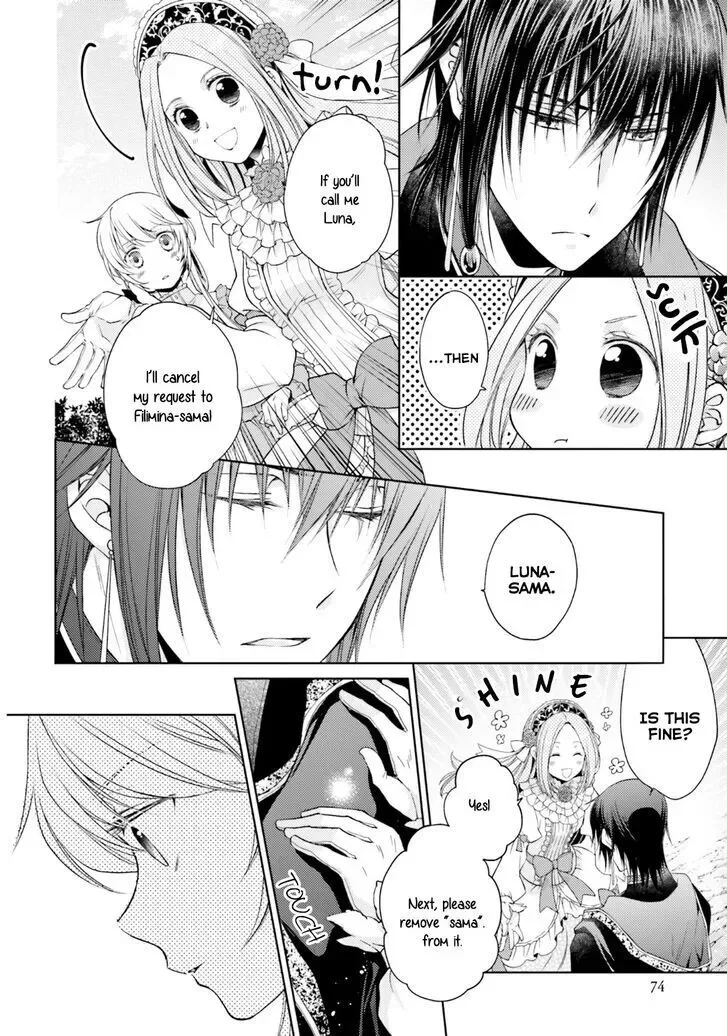 Mahoutsukai no Konyakusha Chapter 15 page 14