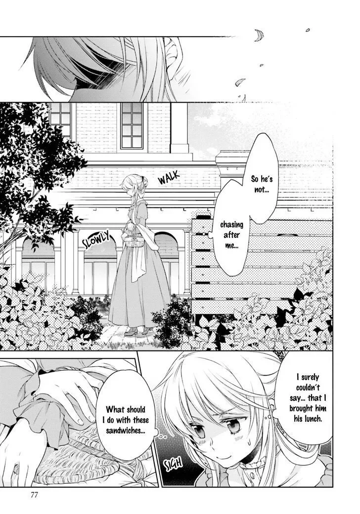 Mahoutsukai no Konyakusha Chapter 15 page 17