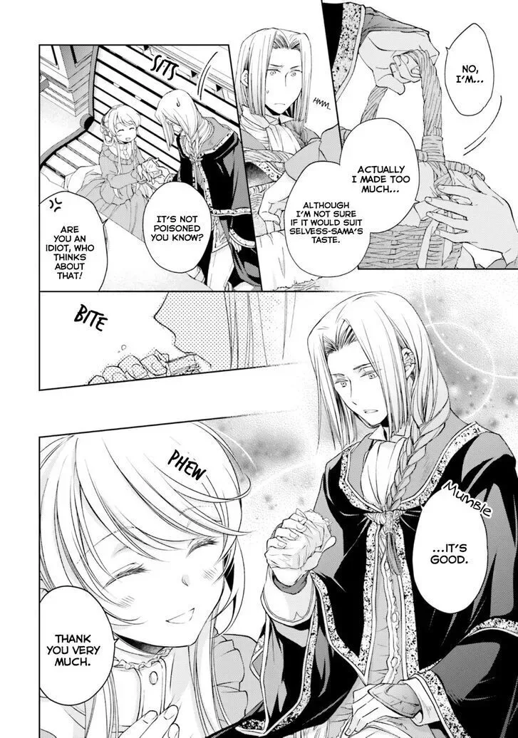 Mahoutsukai no Konyakusha Chapter 15 page 22