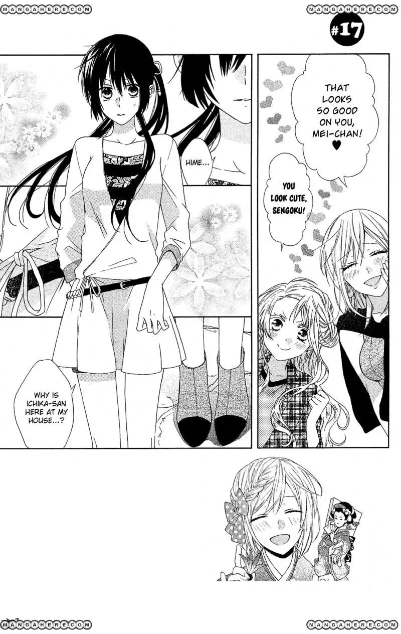 Mizutama Honey Boy Chapter 17 page 2