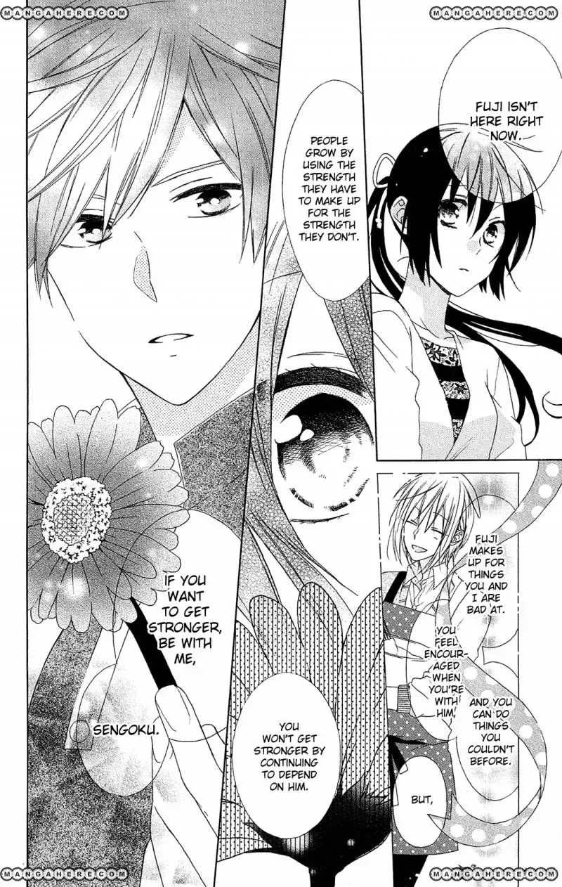 Mizutama Honey Boy Chapter 17 page 9