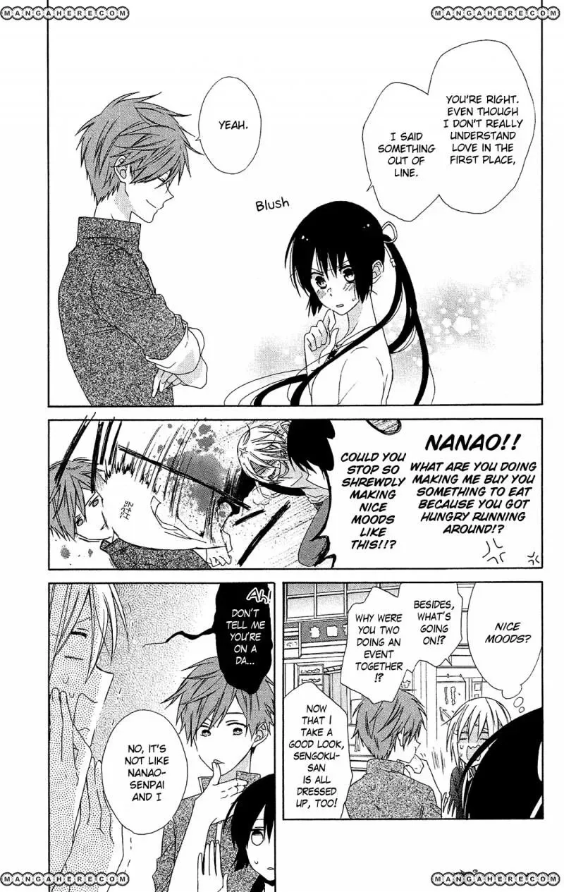 Mizutama Honey Boy Chapter 17 page 20