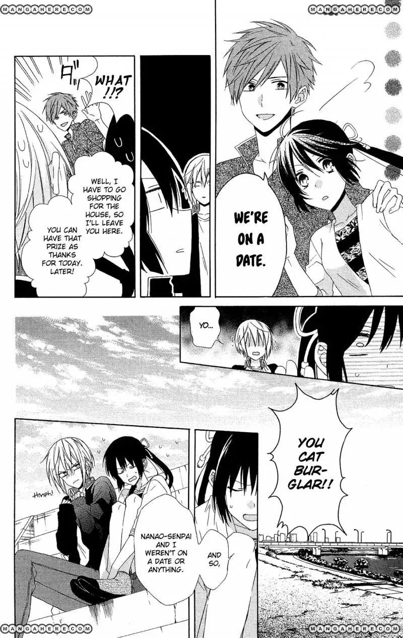 Mizutama Honey Boy Chapter 17 page 21