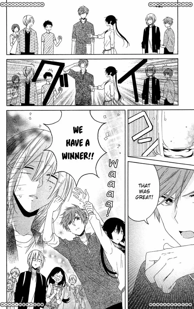 Mizutama Honey Boy Chapter 17 page 17