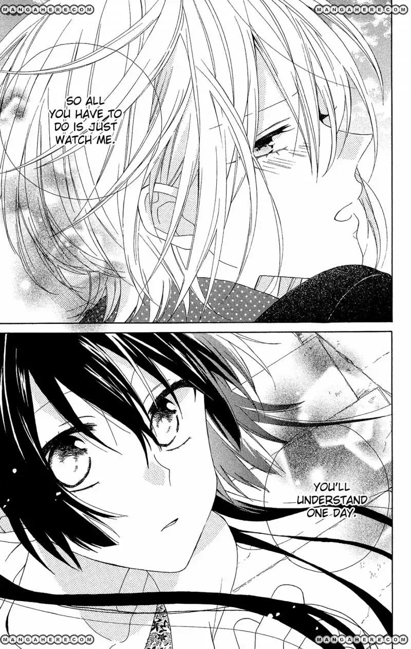 Mizutama Honey Boy Chapter 17 page 28