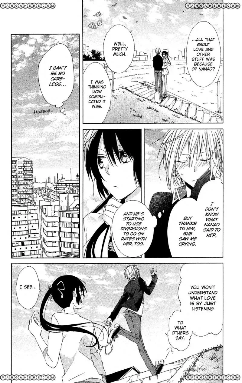 Mizutama Honey Boy Chapter 17 page 27