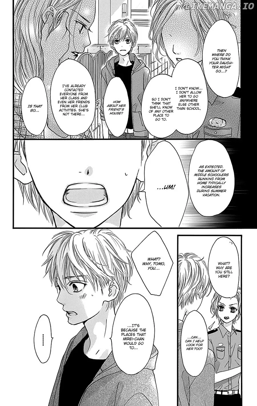 I Love You Baby Chapter 25 page 20