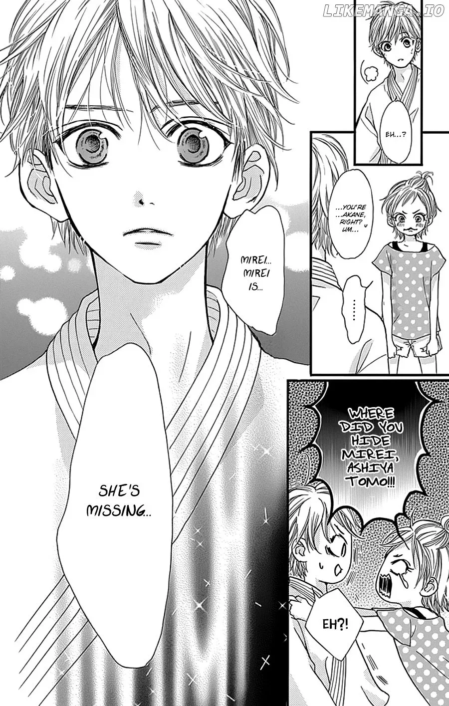 I Love You Baby Chapter 25 page 16