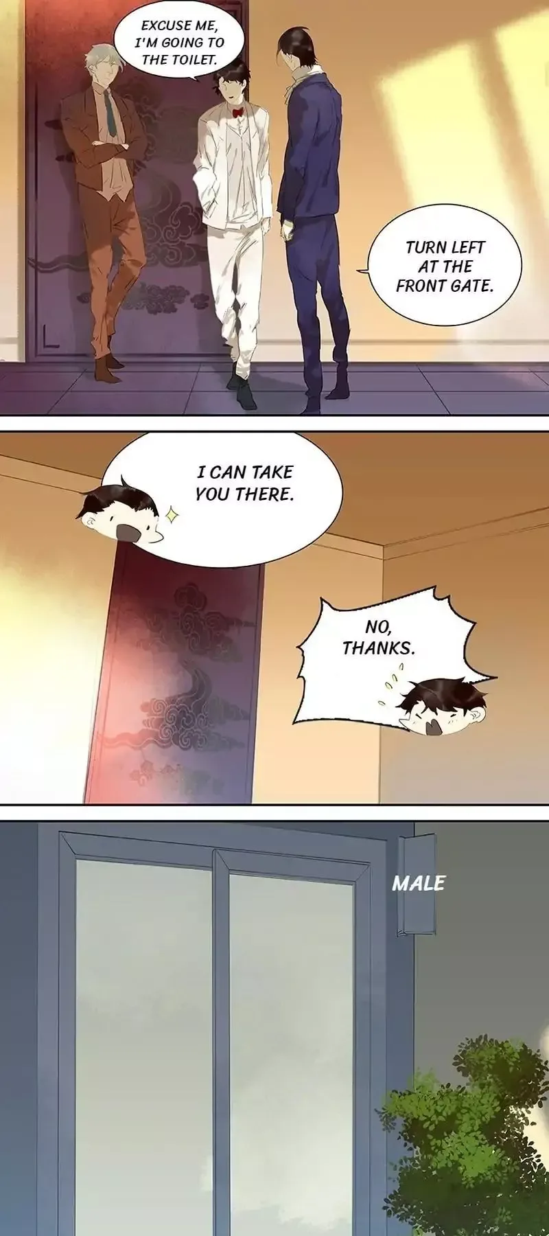 March Third Chapter 26 page 1