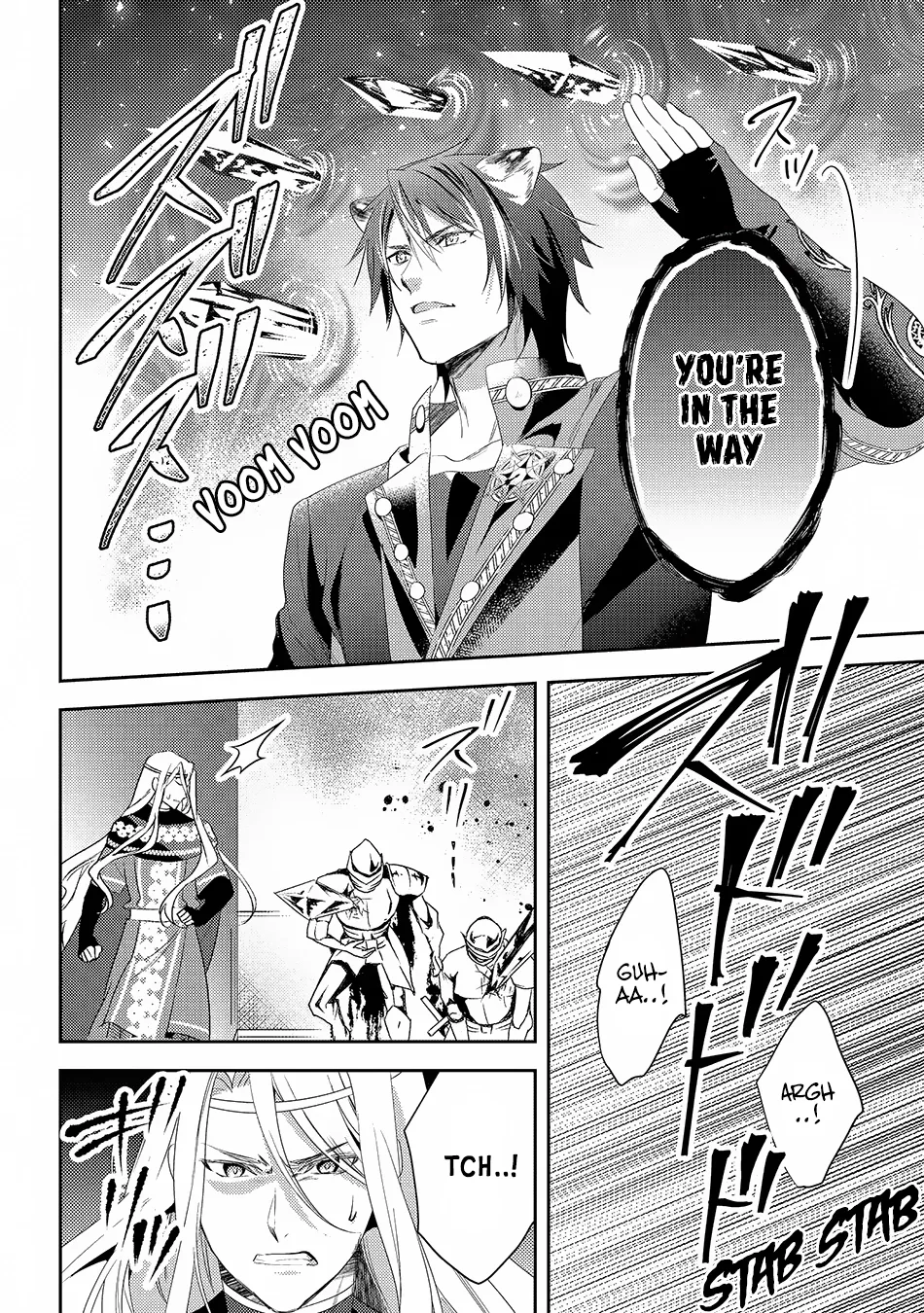 In Another World, I'm Called: the Black Healer Chapter 25 page 3