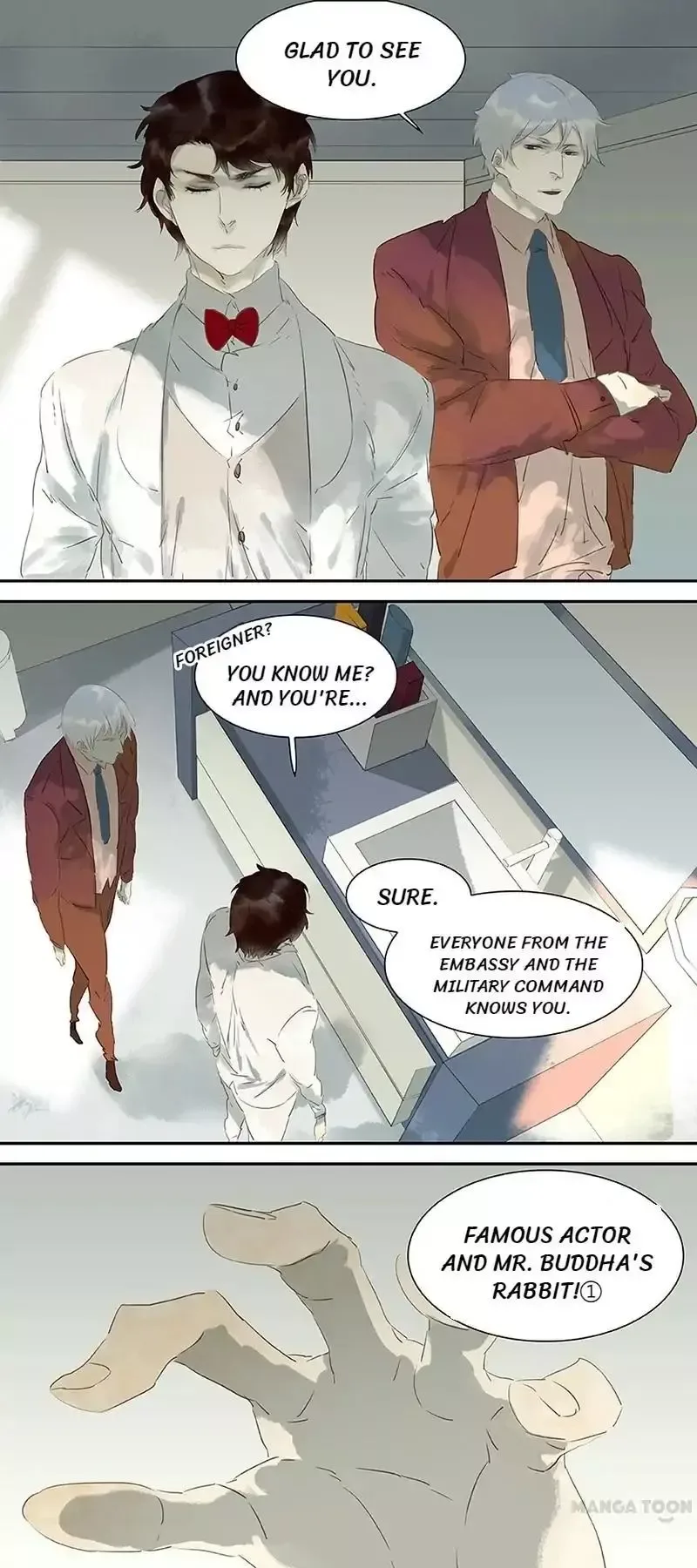 March Third Chapter 26 page 5