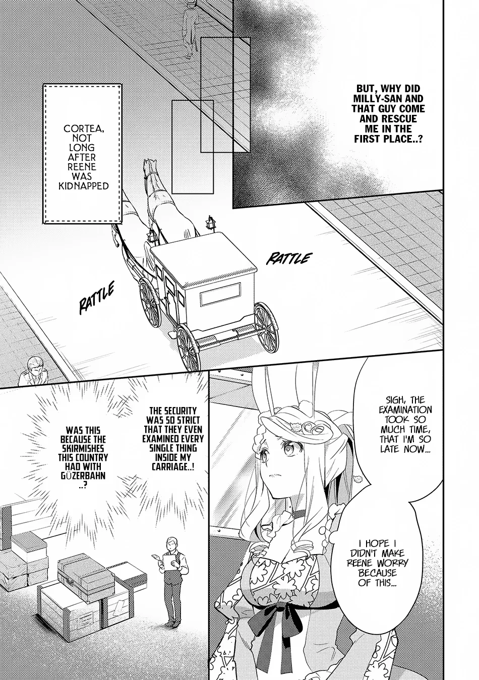 In Another World, I'm Called: the Black Healer Chapter 25 page 8