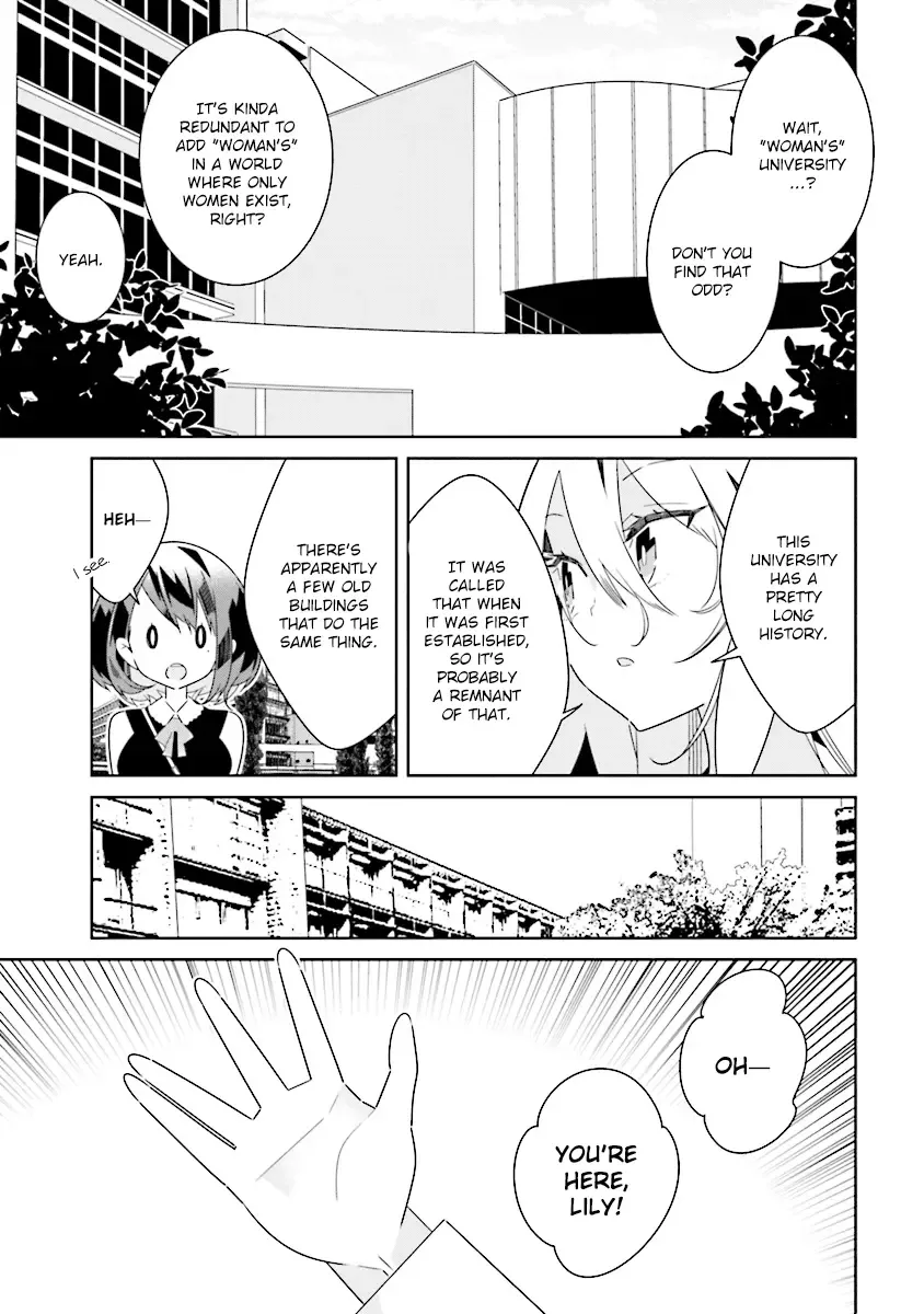 All of Humanity is Yuri Except For Me Chapter 8.1 page 3