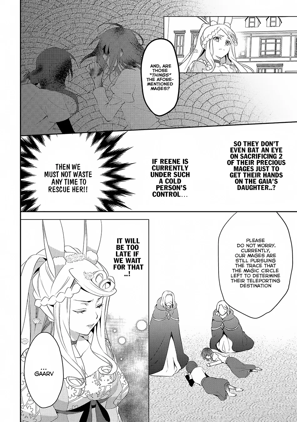 In Another World, I'm Called: the Black Healer Chapter 25 page 11