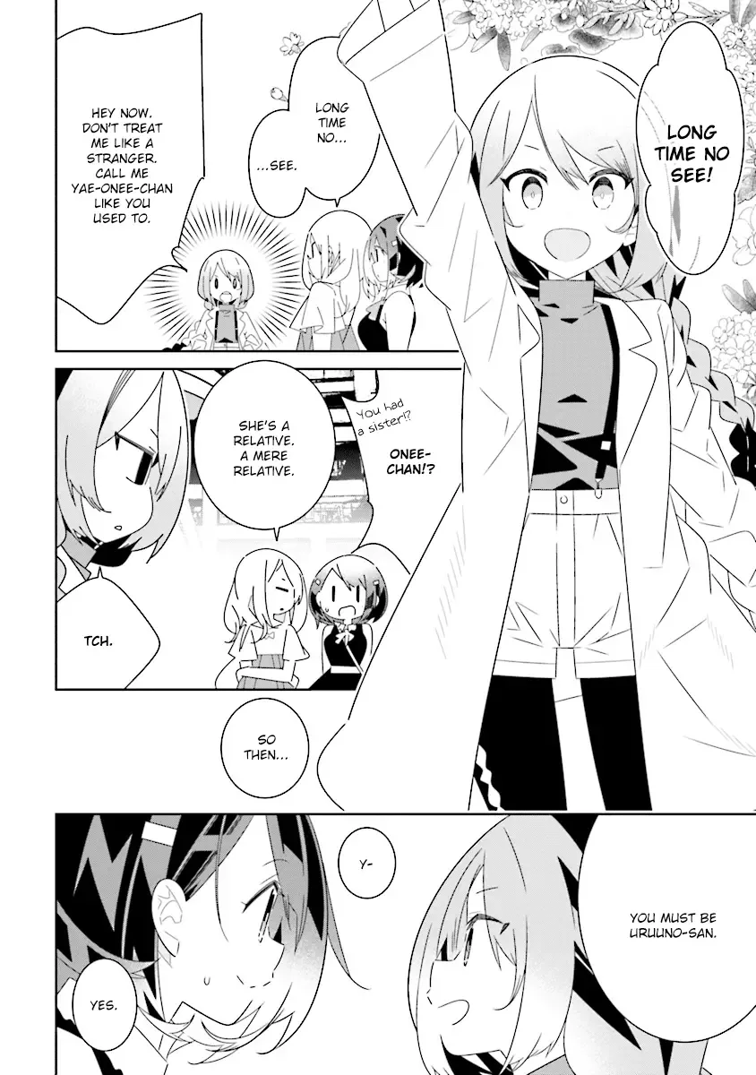 All of Humanity is Yuri Except For Me Chapter 8.1 page 4