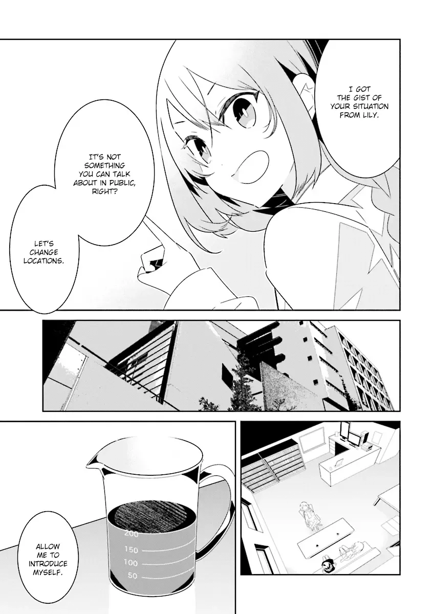 All of Humanity is Yuri Except For Me Chapter 8.1 page 5
