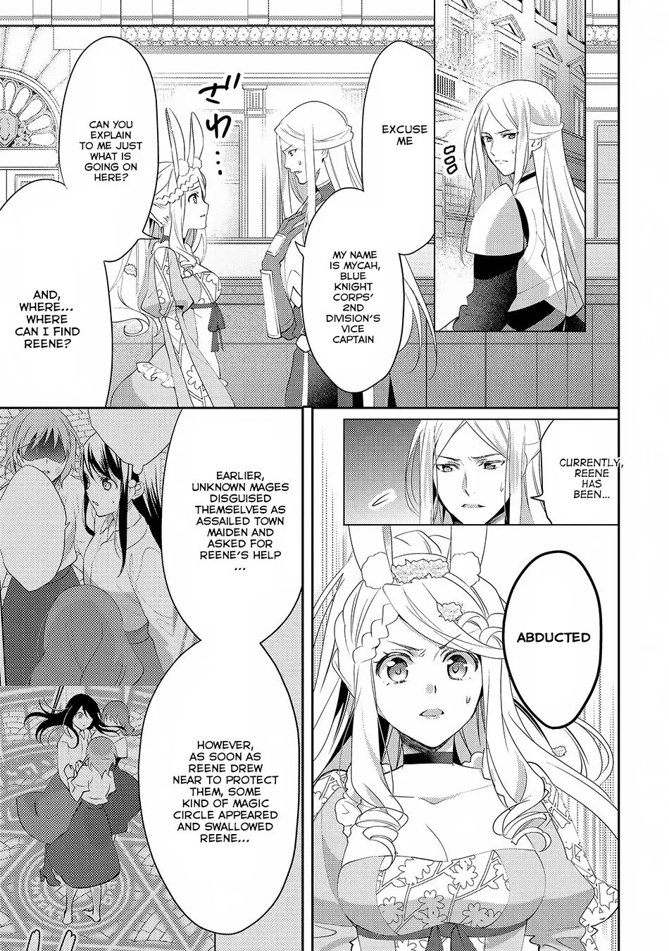 In Another World, I'm Called: the Black Healer Chapter 25 page 10