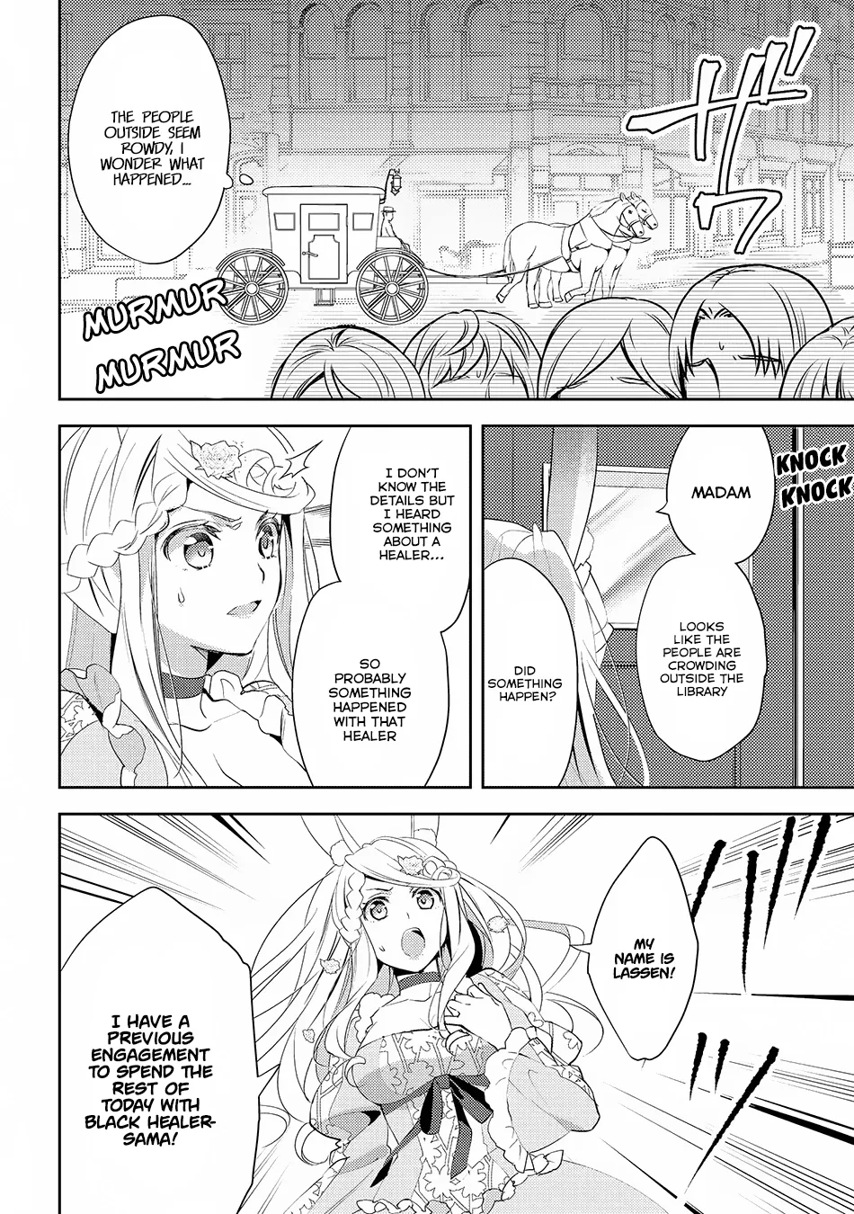 In Another World, I'm Called: the Black Healer Chapter 25 page 9