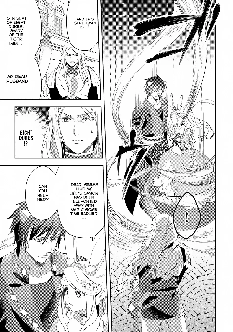 In Another World, I'm Called: the Black Healer Chapter 25 page 12