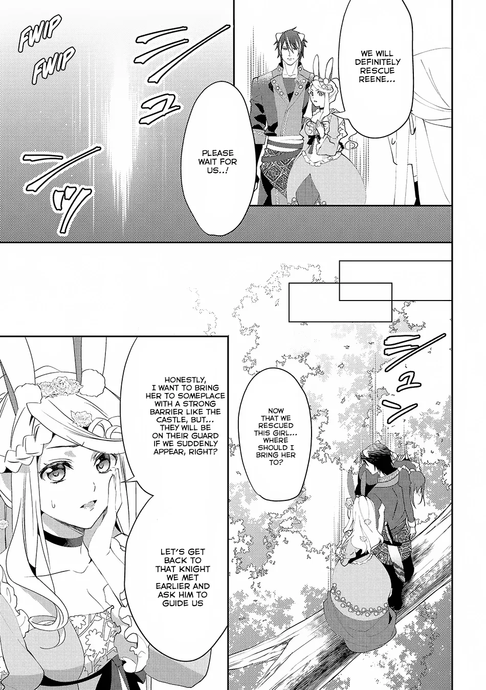 In Another World, I'm Called: the Black Healer Chapter 25 page 14