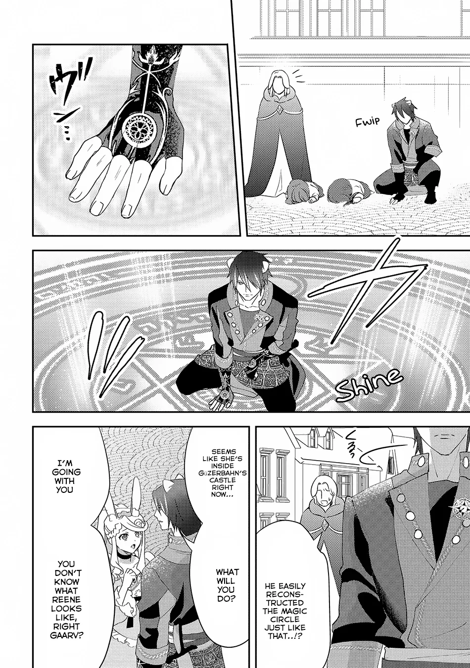 In Another World, I'm Called: the Black Healer Chapter 25 page 13