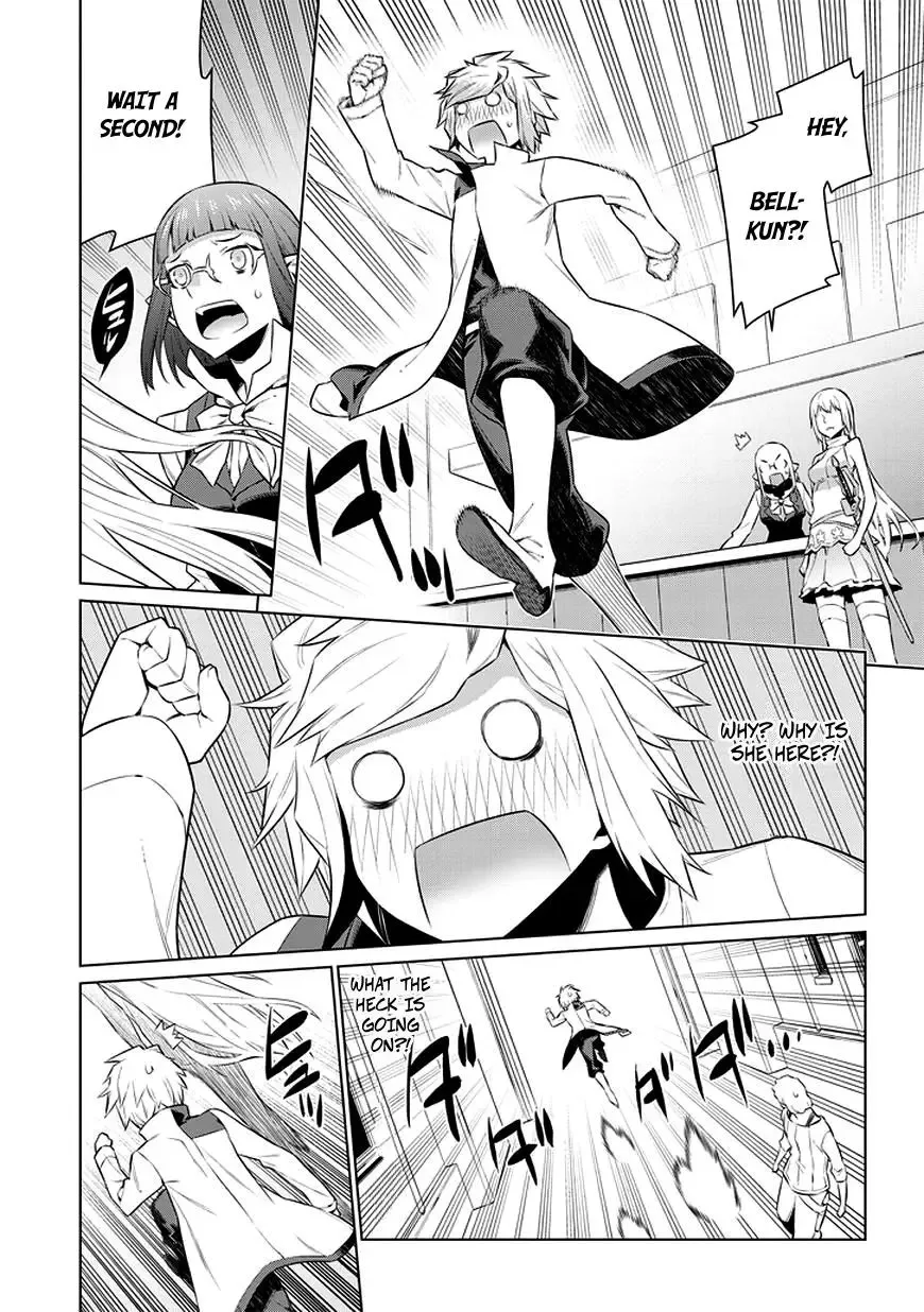Dungeon ni Deai wo Motomeru no wa Machigatteiru Darou ka Chapter 31 page 9