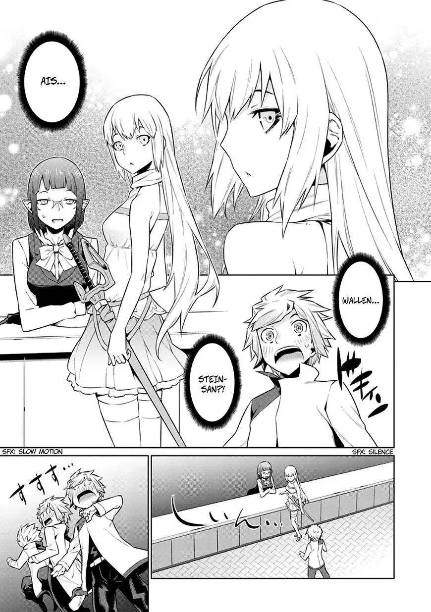 Dungeon ni Deai wo Motomeru no wa Machigatteiru Darou ka Chapter 31 page 8