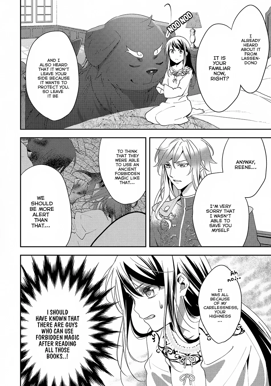 In Another World, I'm Called: the Black Healer Chapter 25 page 22