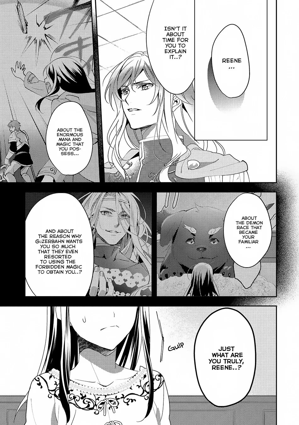 In Another World, I'm Called: the Black Healer Chapter 25 page 23