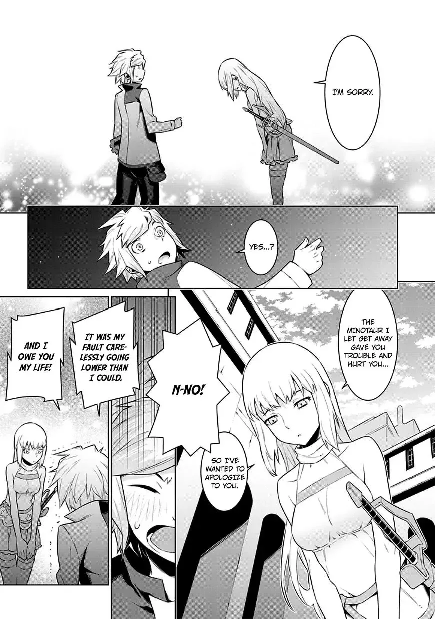 Dungeon ni Deai wo Motomeru no wa Machigatteiru Darou ka Chapter 31 page 14