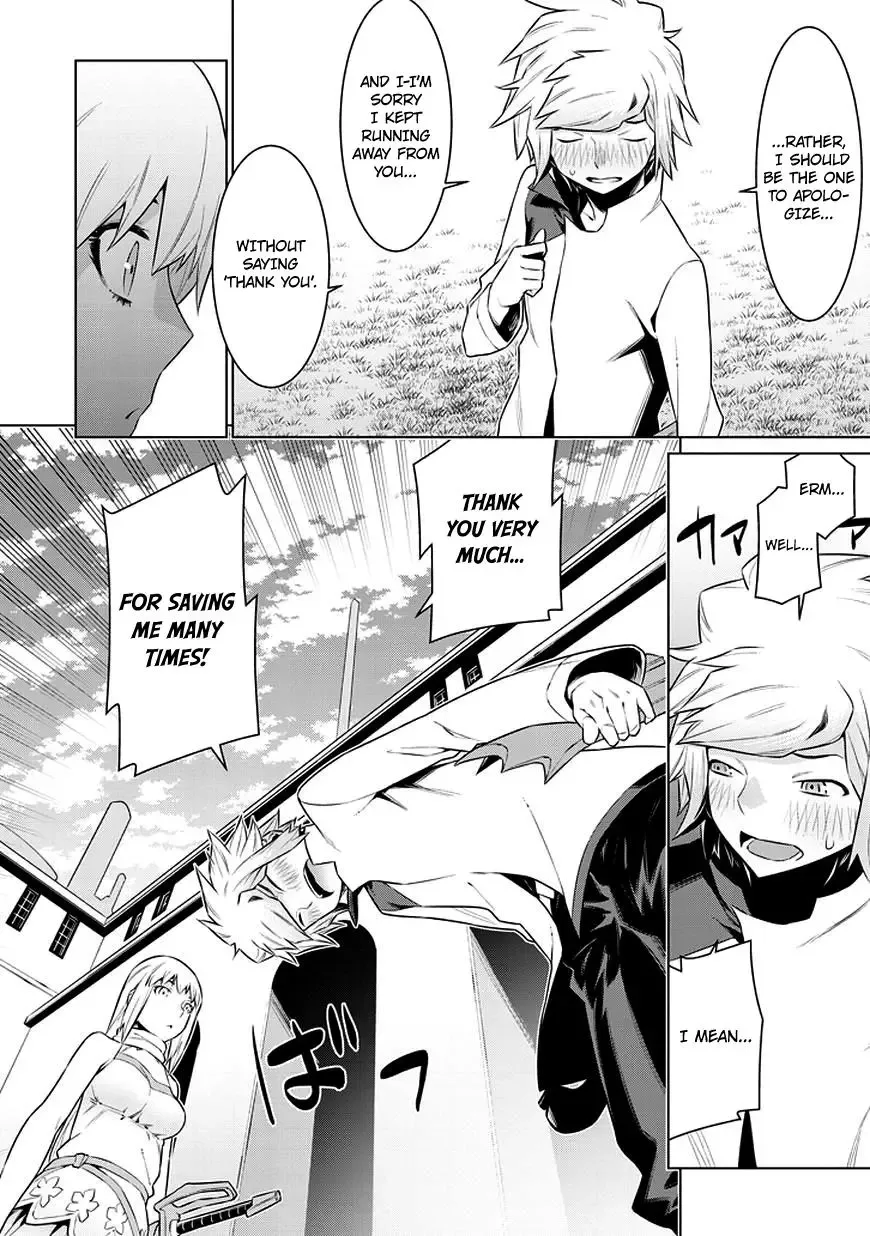 Dungeon ni Deai wo Motomeru no wa Machigatteiru Darou ka Chapter 31 page 15