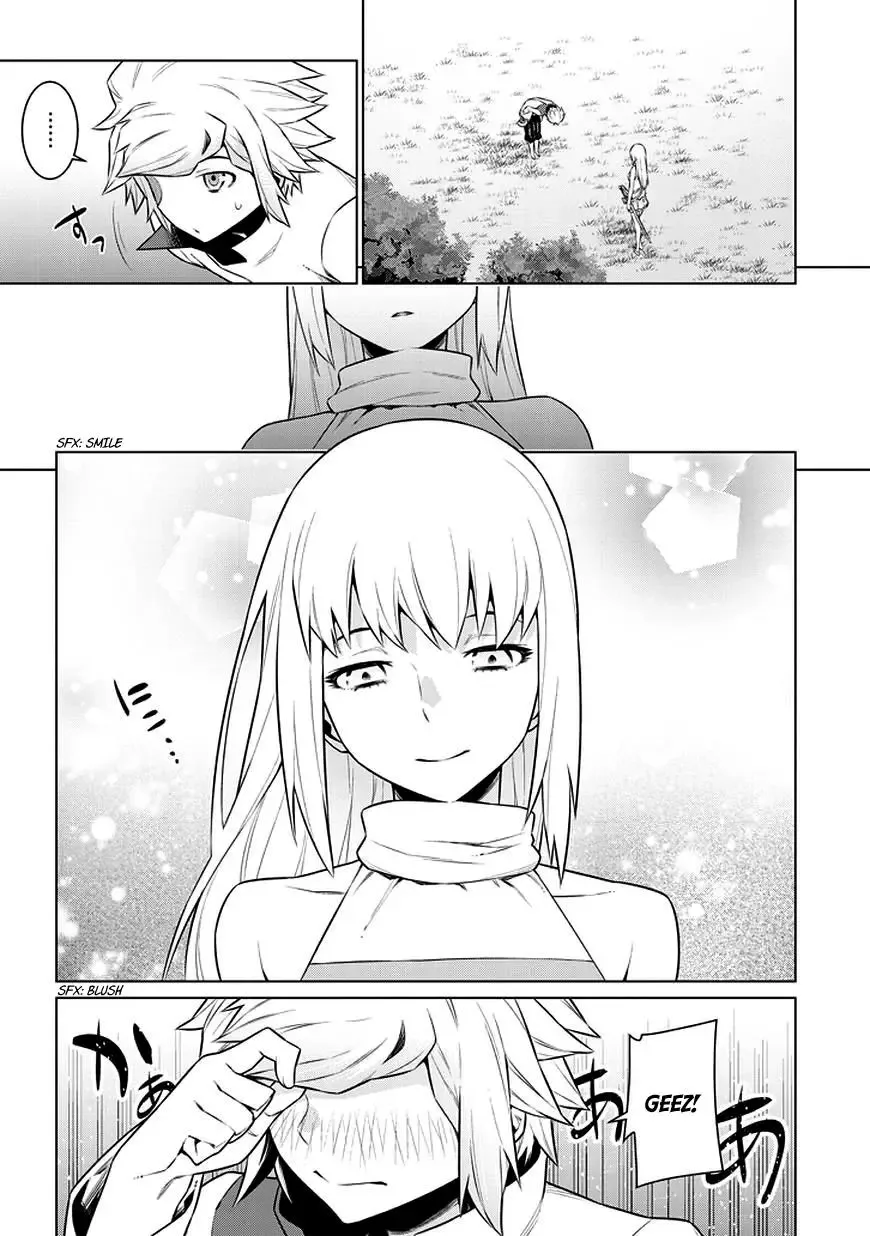 Dungeon ni Deai wo Motomeru no wa Machigatteiru Darou ka Chapter 31 page 16