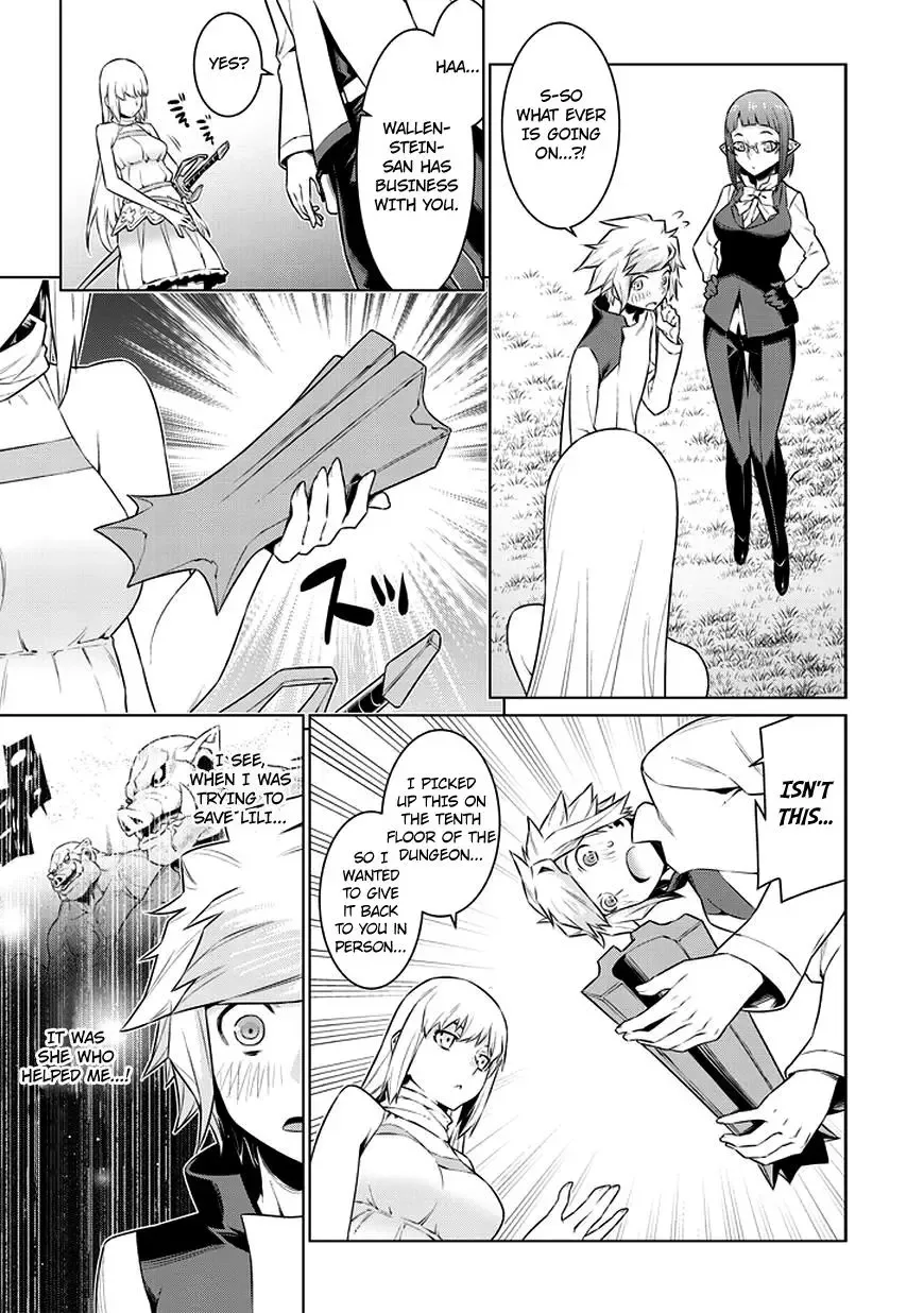 Dungeon ni Deai wo Motomeru no wa Machigatteiru Darou ka Chapter 31 page 12