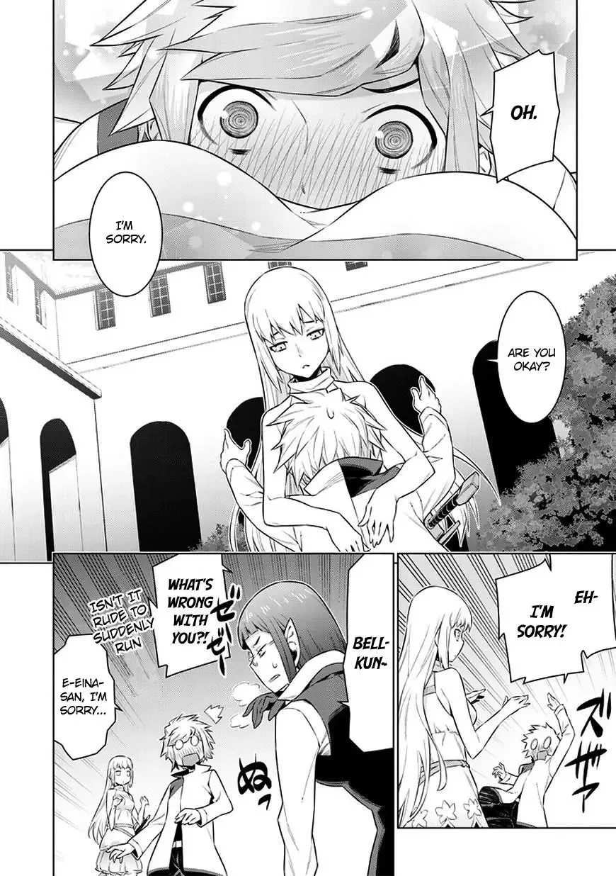 Dungeon ni Deai wo Motomeru no wa Machigatteiru Darou ka Chapter 31 page 11