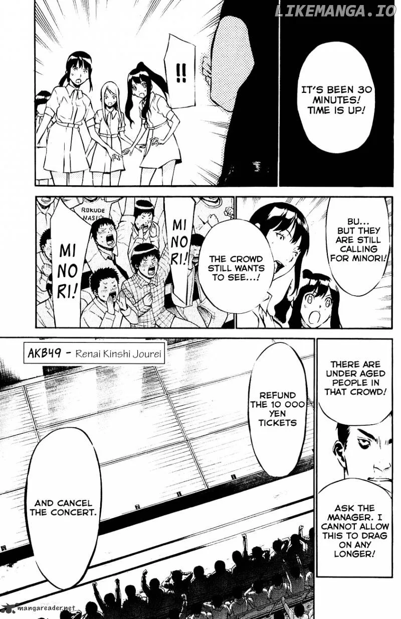 AKB49 - Renai Kinshi Jourei Chapter 35 page 2