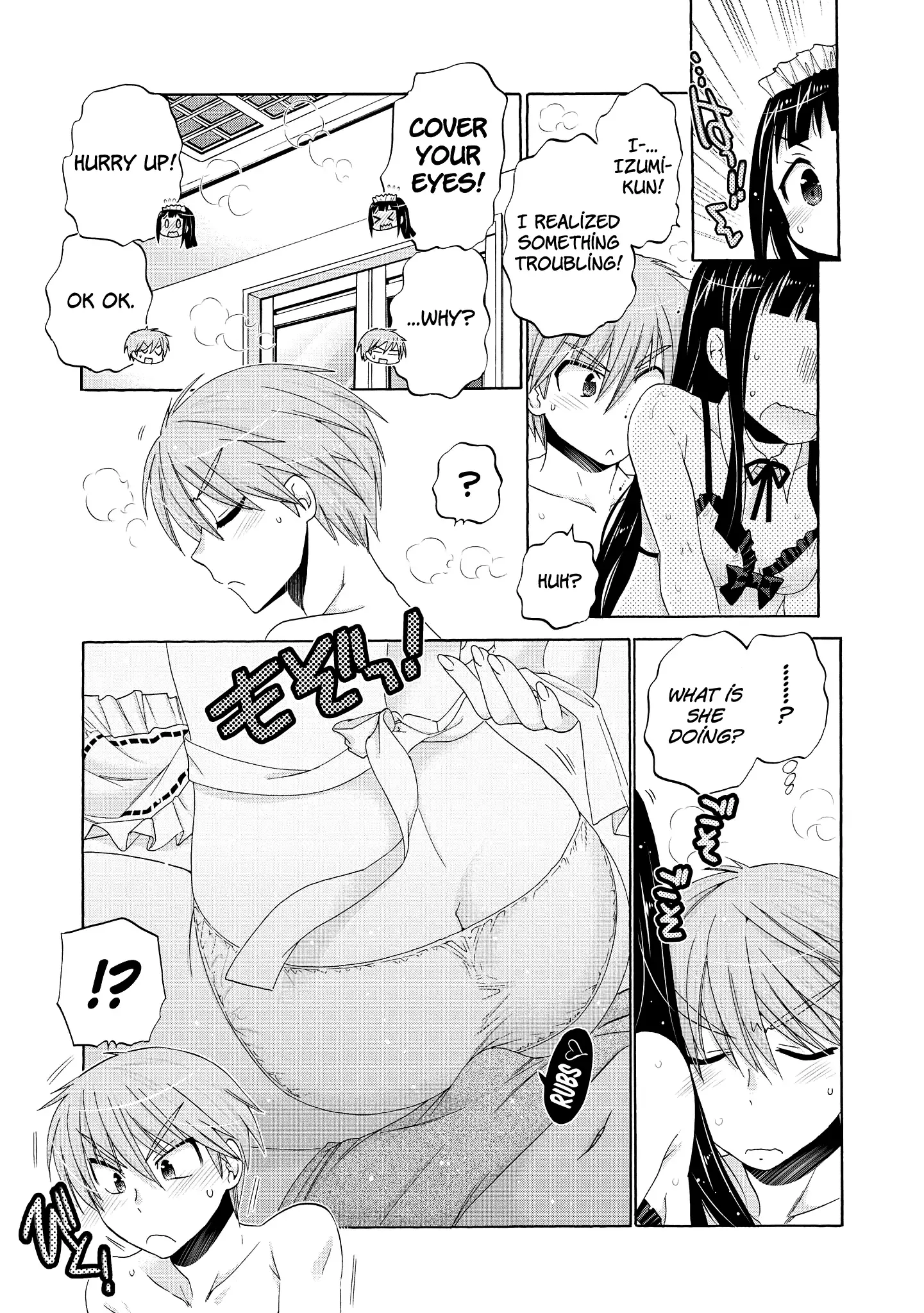 My Wife is the Student Council President! Chapter 35.5 page 12