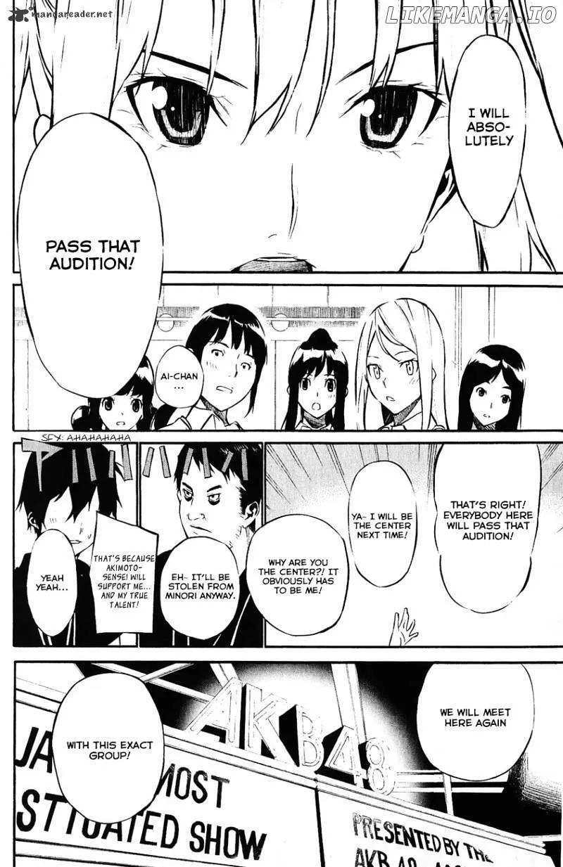 AKB49 - Renai Kinshi Jourei Chapter 35 page 5