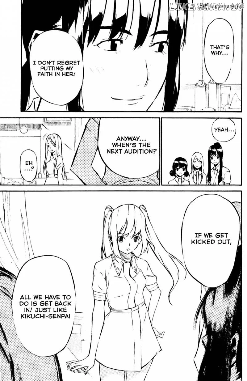 AKB49 - Renai Kinshi Jourei Chapter 35 page 4