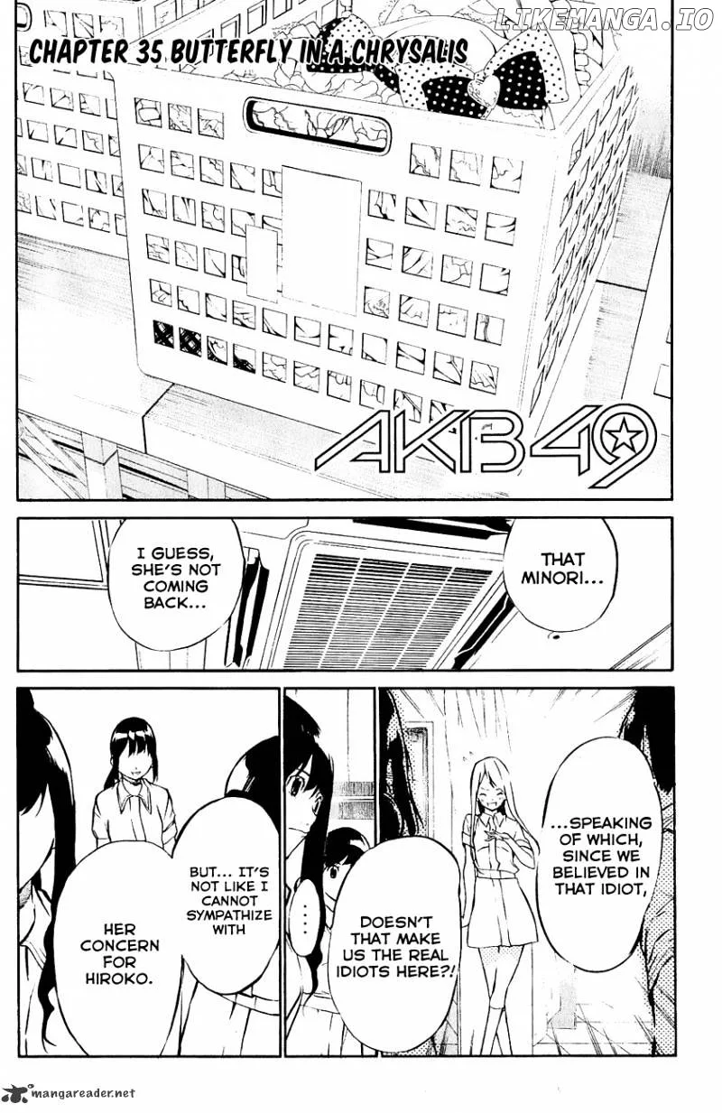 AKB49 - Renai Kinshi Jourei Chapter 35 page 3