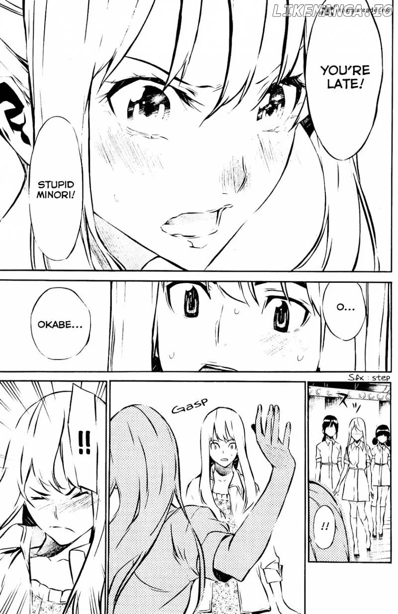 AKB49 - Renai Kinshi Jourei Chapter 35 page 14