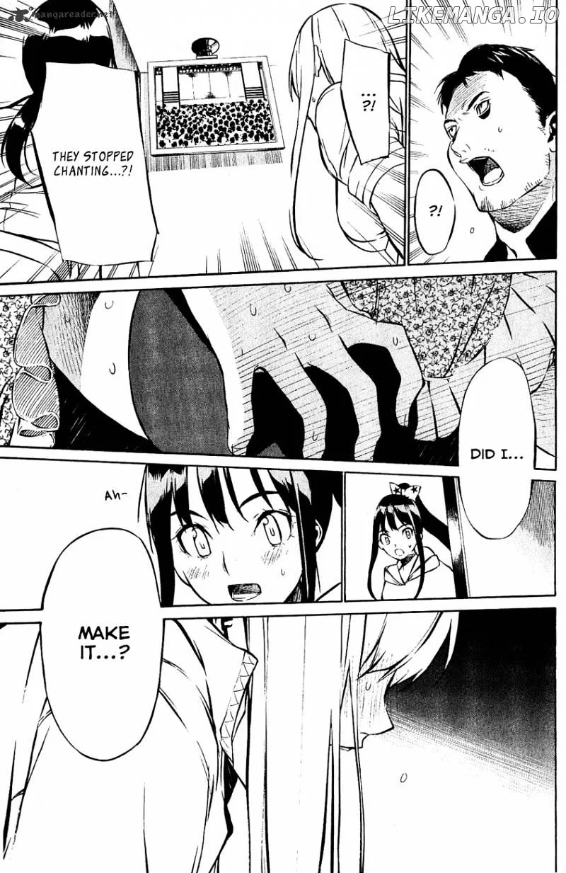 AKB49 - Renai Kinshi Jourei Chapter 35 page 8