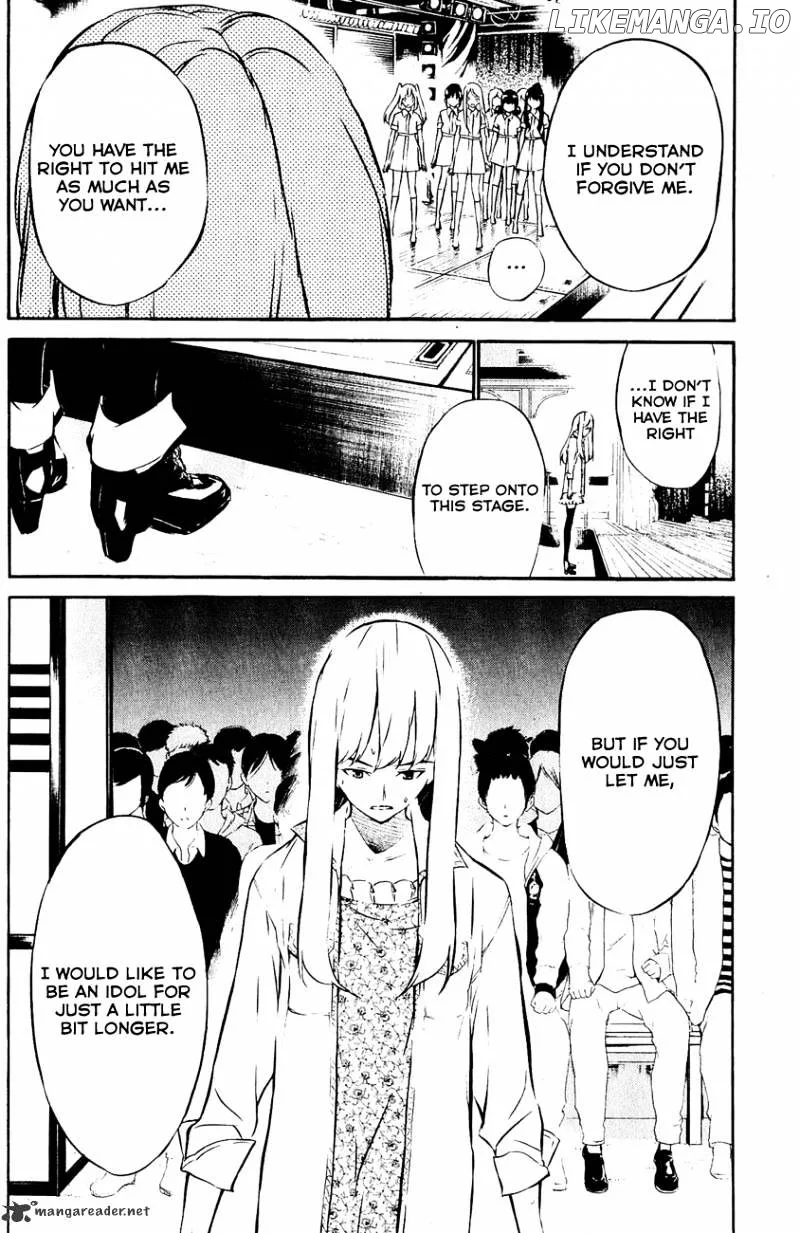 AKB49 - Renai Kinshi Jourei Chapter 35 page 11