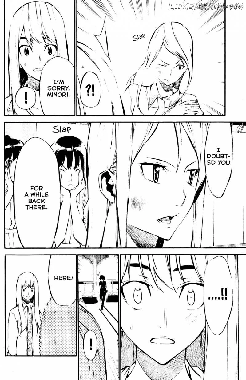 AKB49 - Renai Kinshi Jourei Chapter 35 page 15