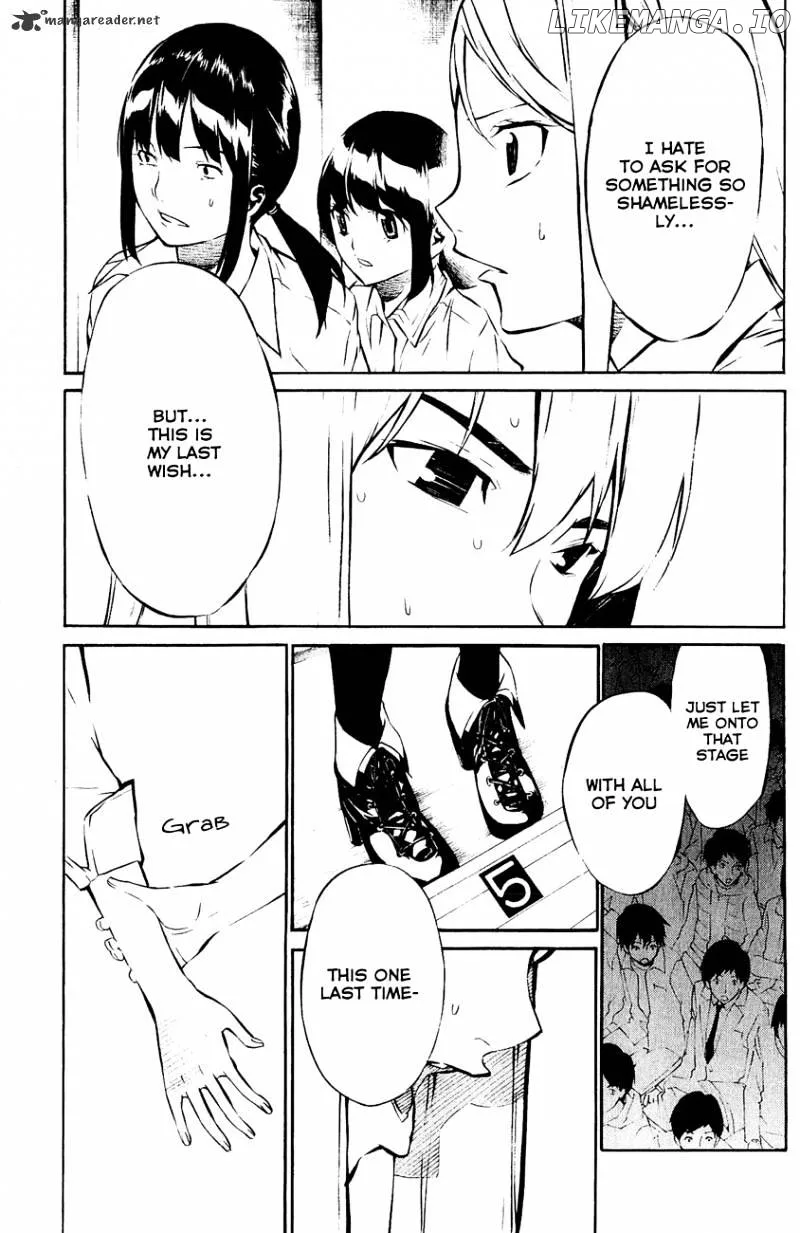 AKB49 - Renai Kinshi Jourei Chapter 35 page 12