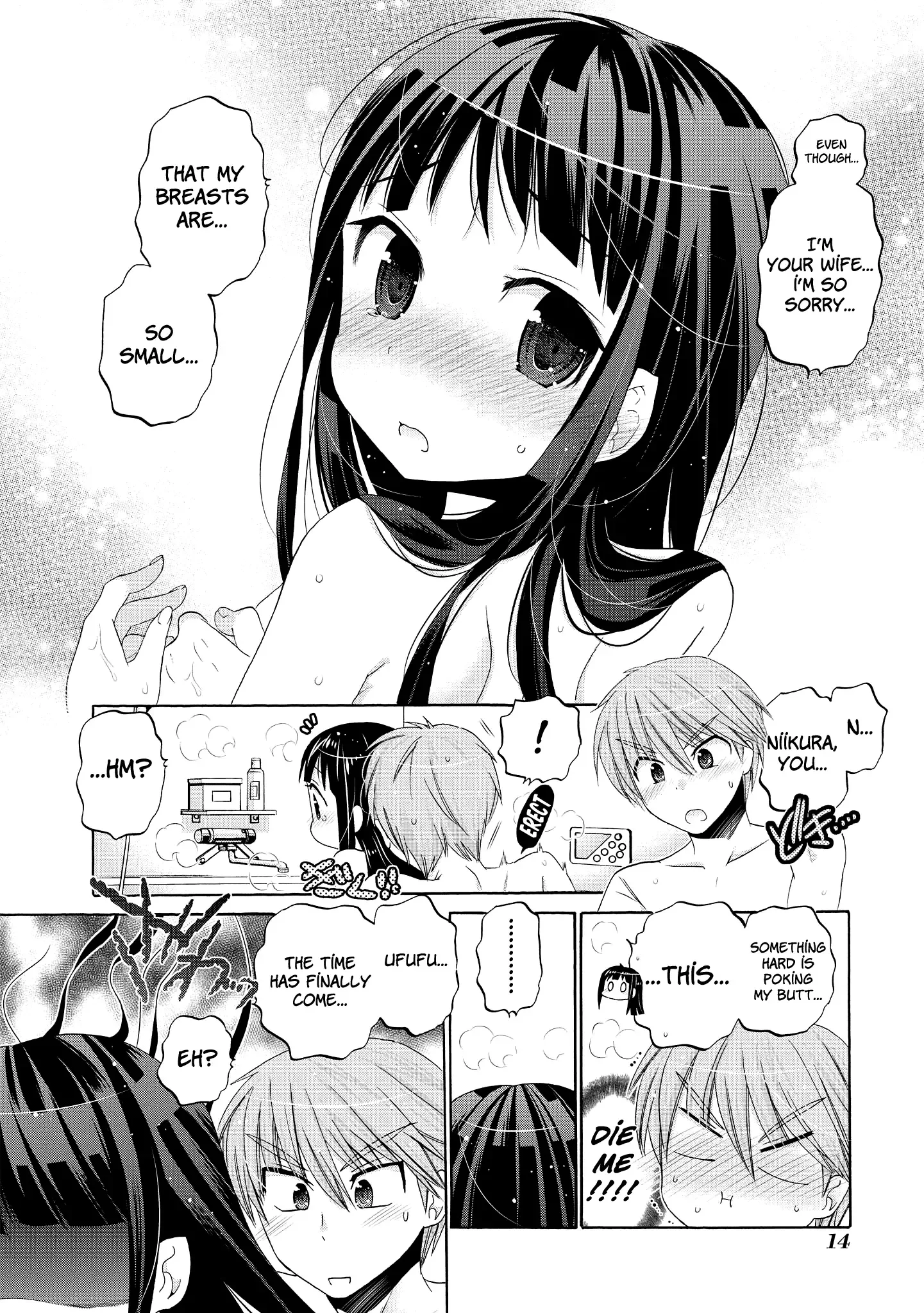 My Wife is the Student Council President! Chapter 35.5 page 15