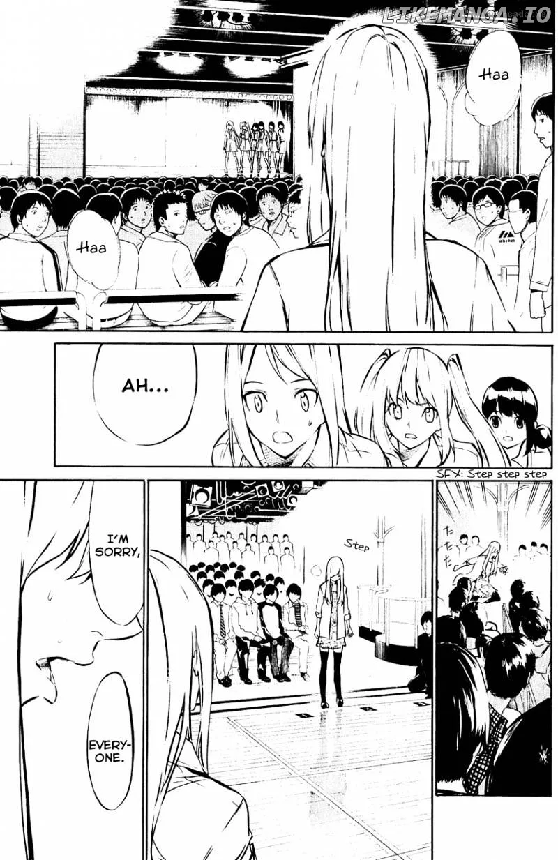 AKB49 - Renai Kinshi Jourei Chapter 35 page 10