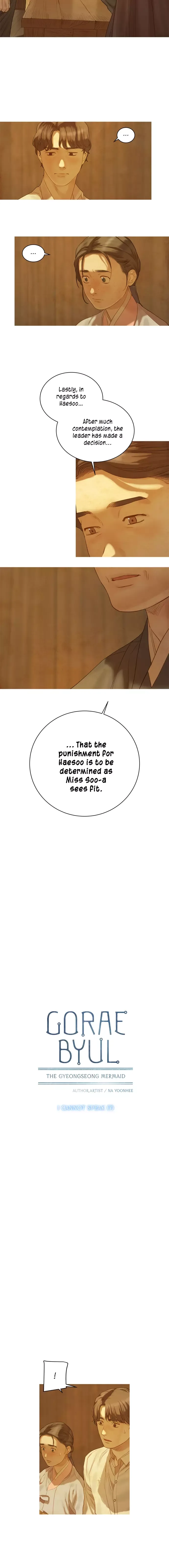 Gorae Byul - The Gyeongseong Mermaid Chapter 24 page 3