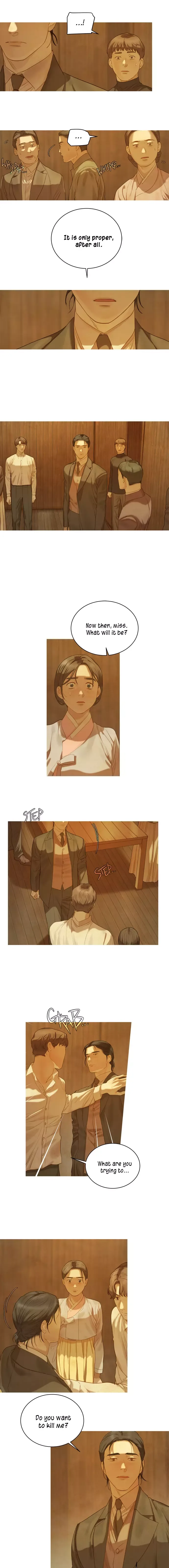 Gorae Byul - The Gyeongseong Mermaid Chapter 24 page 4
