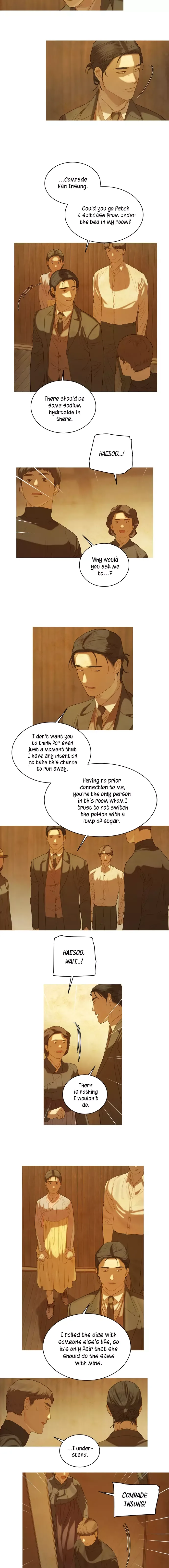 Gorae Byul - The Gyeongseong Mermaid Chapter 24 page 7